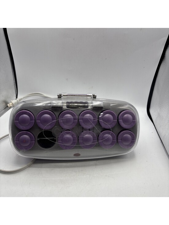Conair Other - Conair Ion Shine CHV141X Jumbo Flocked Hot Rollers Curlers Pageant